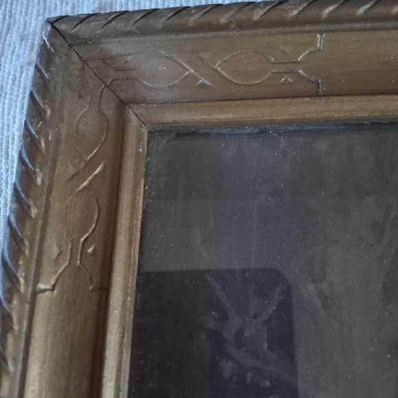 "The Holy Family" framed art - Picture 5 of 15